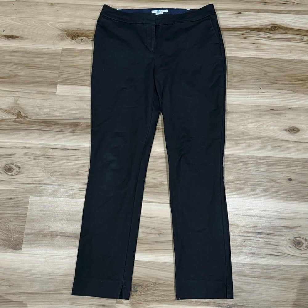 Boden Black Richmond Slacks Pants Women’s 4P